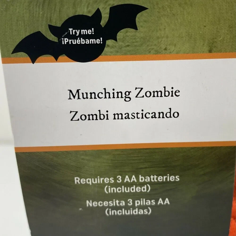Zombie Gemmy 11